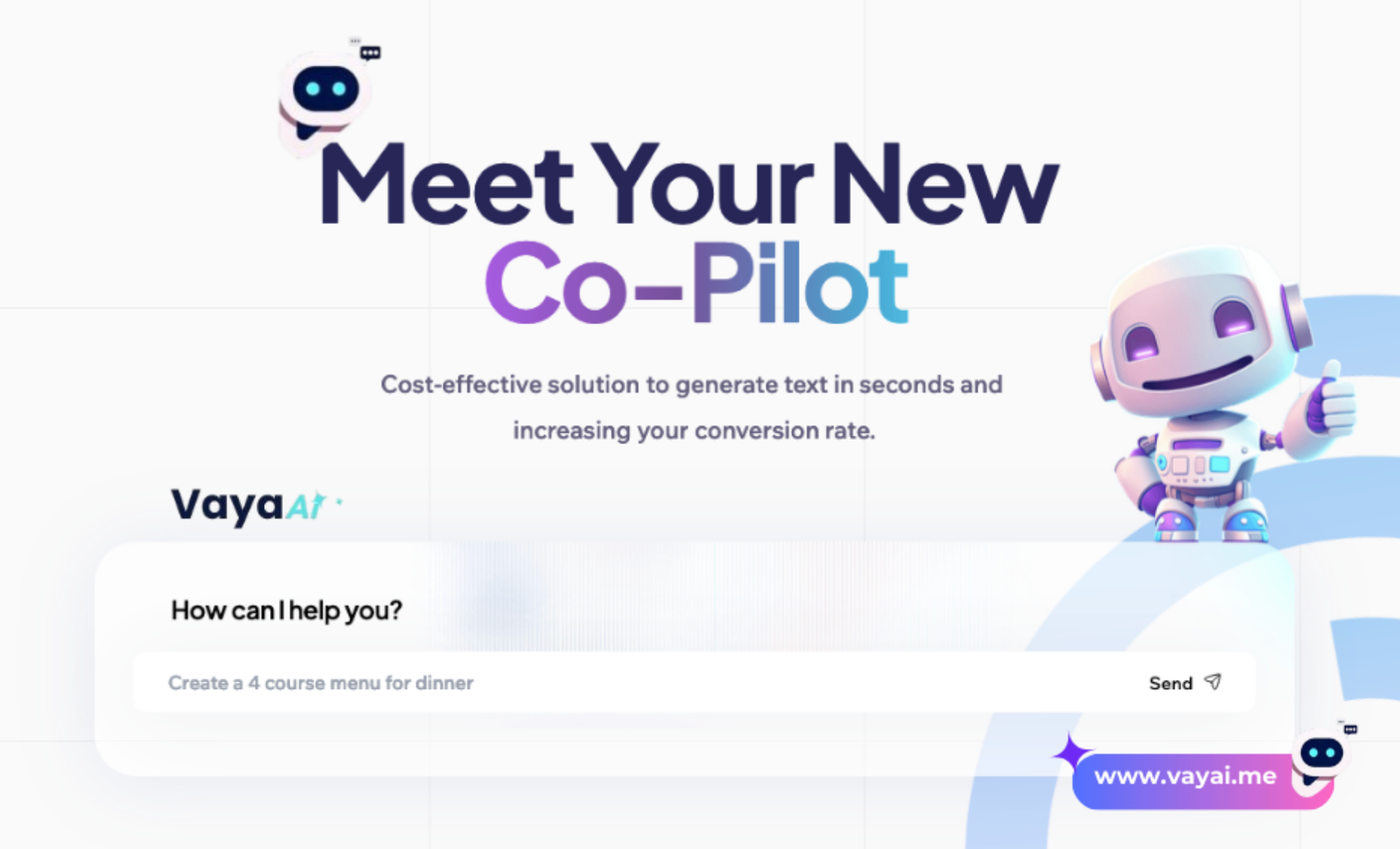 Meet Your New Co-Pilot VayaAI